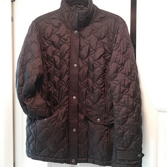 Lands' End Jackets & Coats Lands End Ladies Quilted Jacket Poshmark
